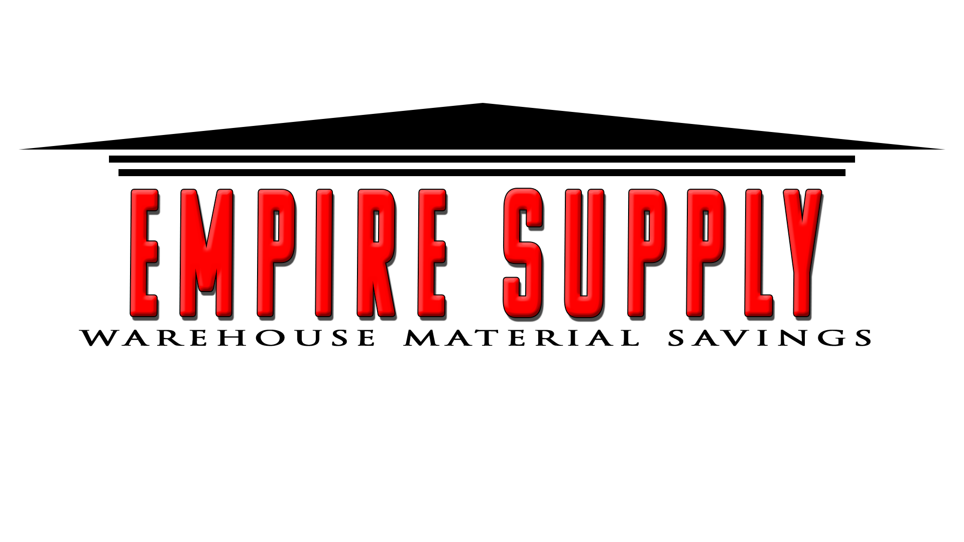 Empire Supply Warehouse Material Savings